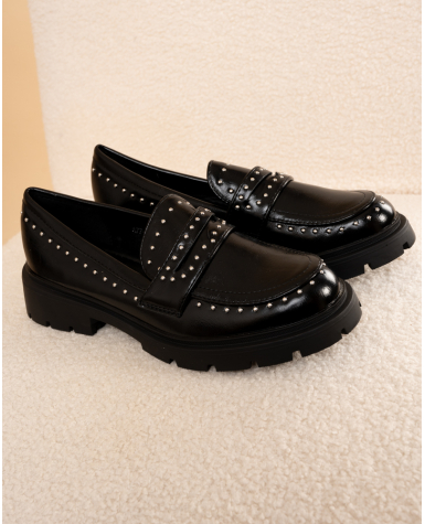 Mocassins clous