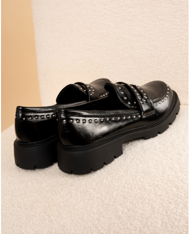 Mocassins clous