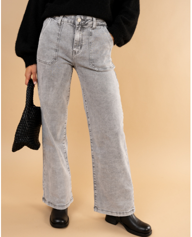 Jean grandes poches