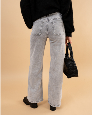 Jean grandes poches