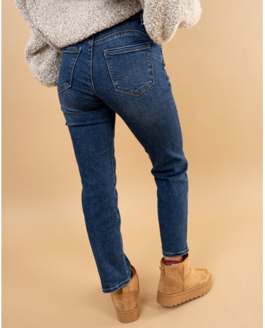 Jean droit push up grande taille Jean droit push up grande taille