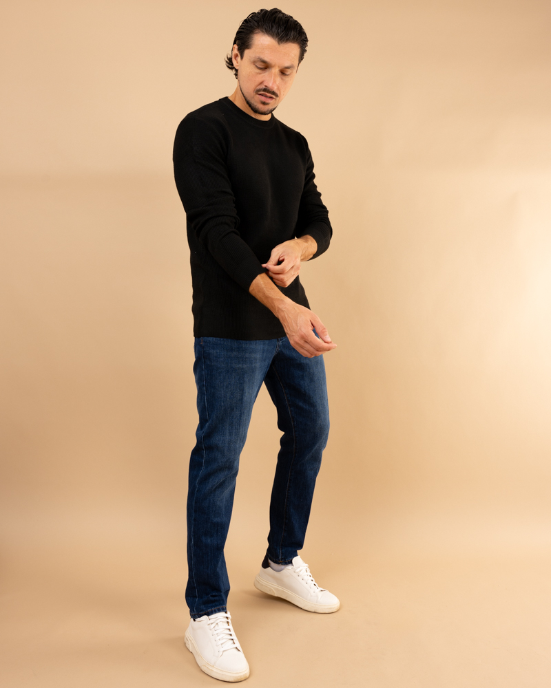 Pull col rond Pull col rond