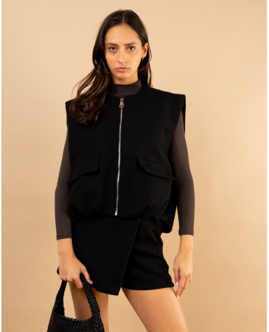 Veste sans manches