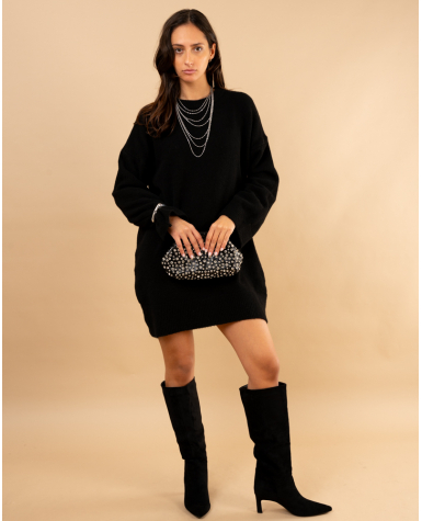 Robe maille laine Robe maille laine