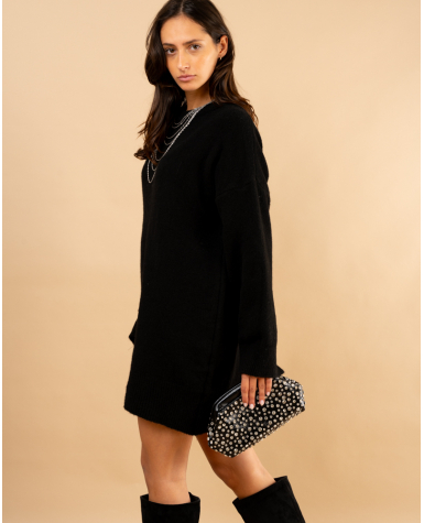 Robe maille laine Robe maille laine