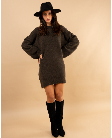 Robe maille laine Robe maille laine