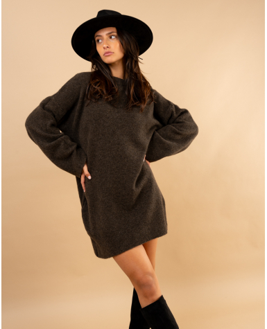 Robe maille laine Robe maille laine