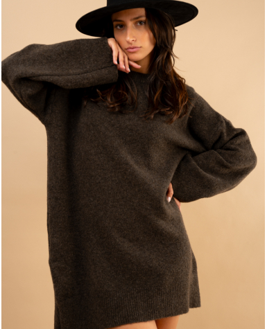 Robe maille laine Robe maille laine