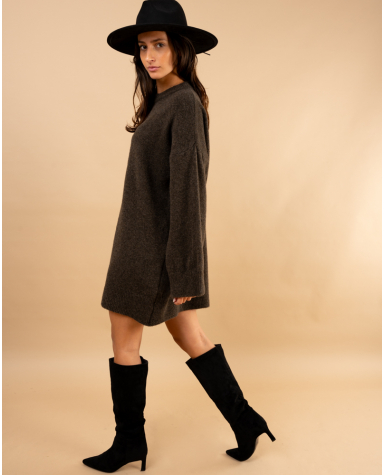 Robe maille laine Robe maille laine