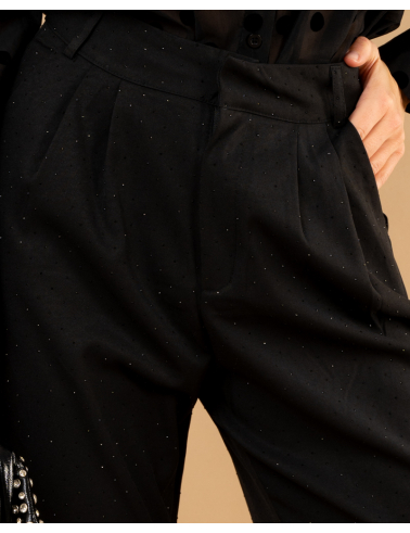 Pantalon strass