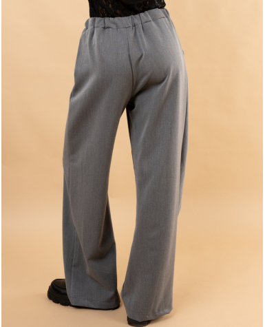 Pantalon bouton côté Pantalon bouton côté