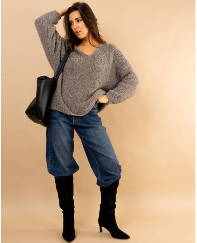 Pull bouclette