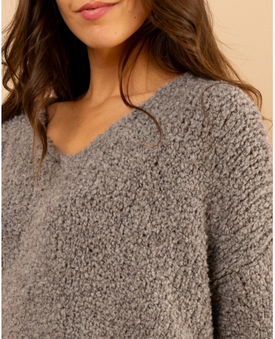 Pull bouclette