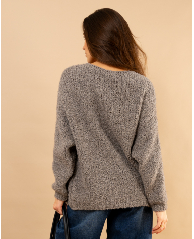 Pull bouclette