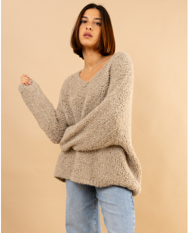 Pull bouclette