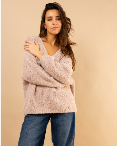 Pull bouclette