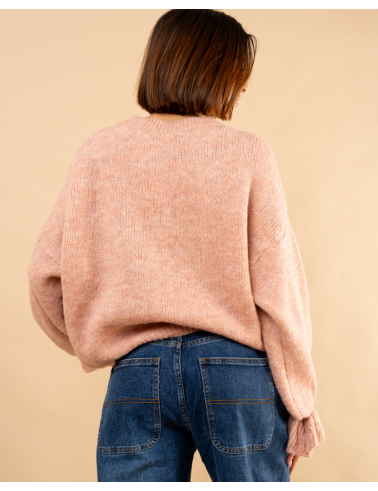 Pull manches froufrou