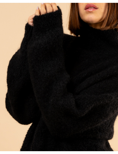 Pull mohair