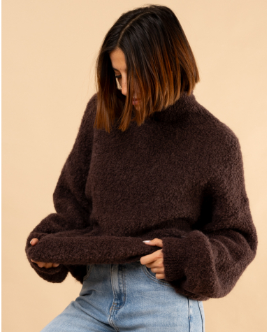Pull mohair