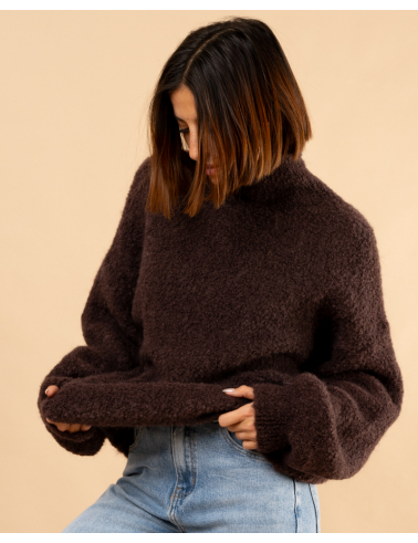 Pull mohair