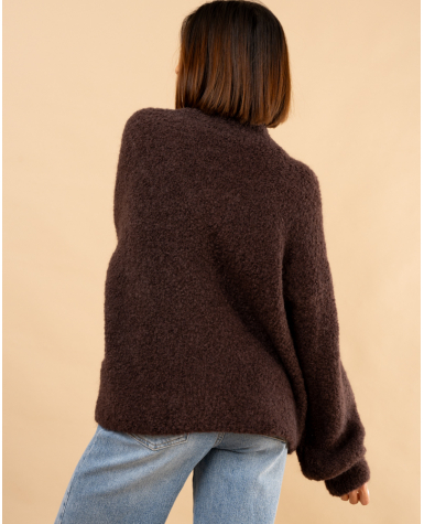 Pull mohair
