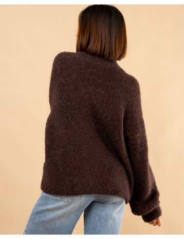 Pull mohair