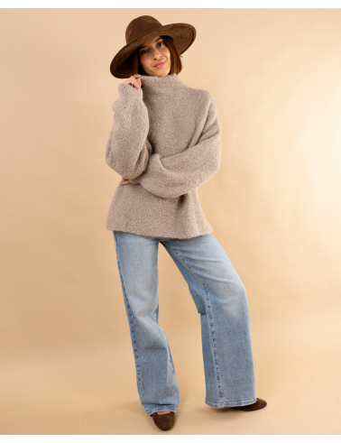 Pull mohair