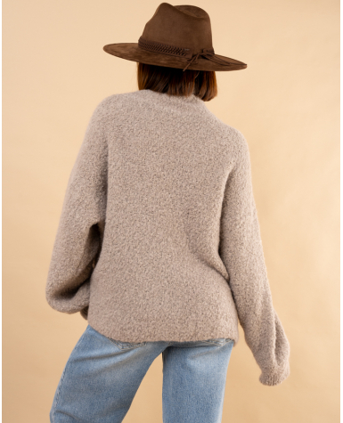 Pull mohair