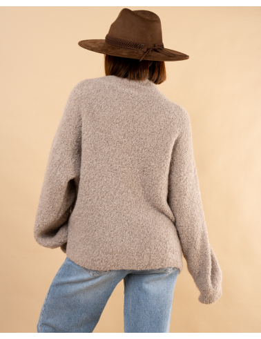 Pull mohair