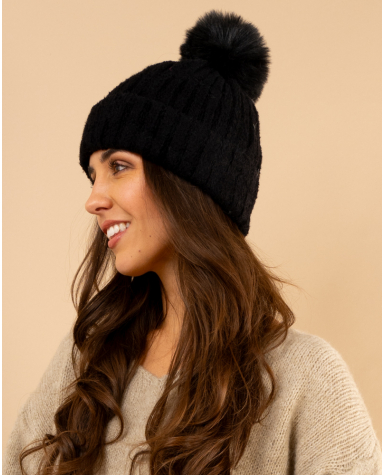 Bonnet pompon