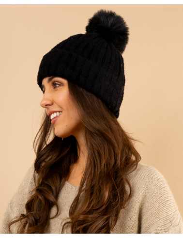 Bonnet pompon