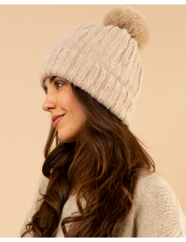 Bonnet pompon