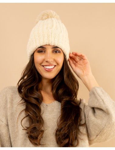 Bonnet pompon