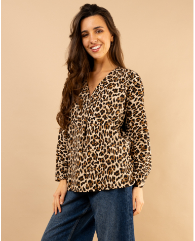Blouse leo lurex