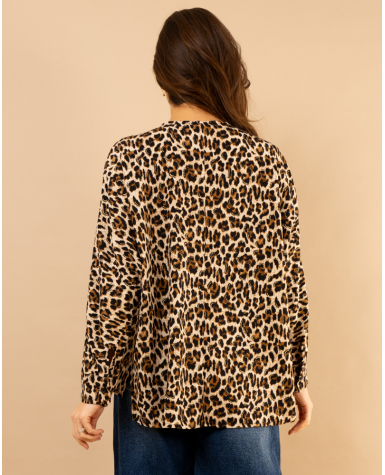 Blouse leo lurex
