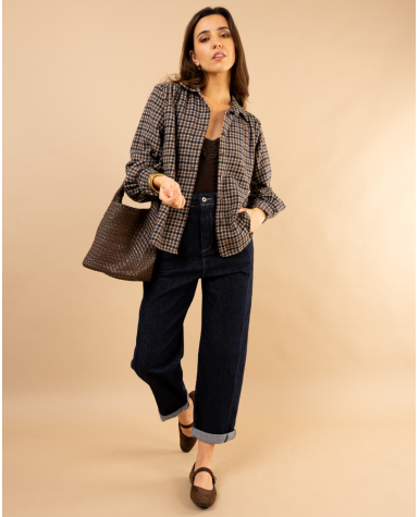 Chemise carreaux