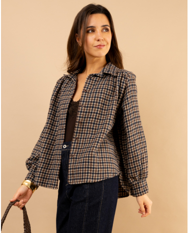 Chemise carreaux
