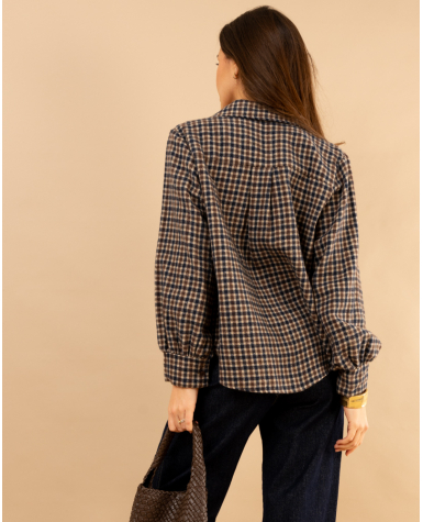 Chemise carreaux