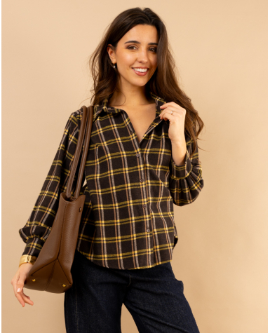 Chemise carreaux