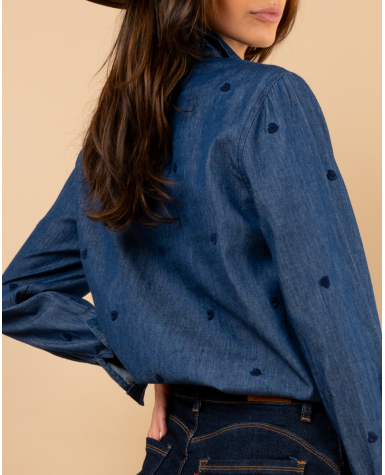 Chemise coeurs