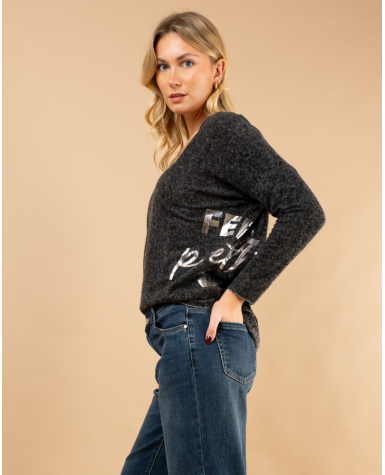 Oversize Feel pretty