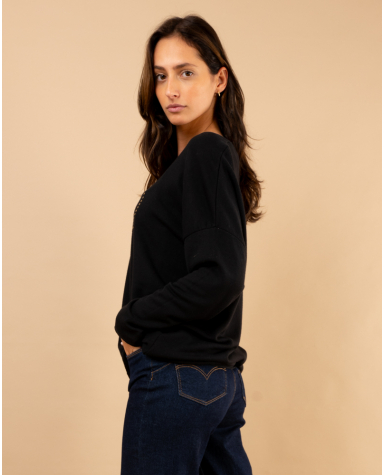 Oversize coeur clous