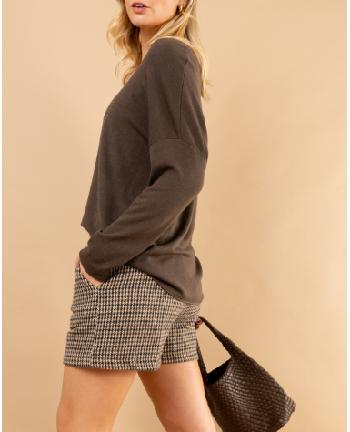 Oversize coeur clous