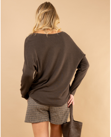 Oversize coeur clous