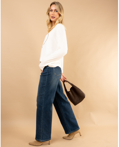 Oversize coeur clous