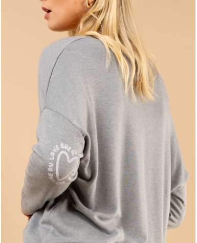 Oversize Que du love