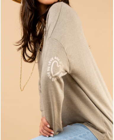 Oversize Que du love