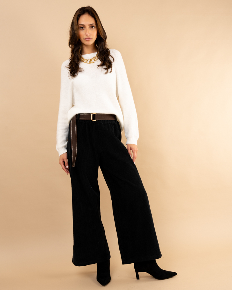 Pantalon velours côtelé