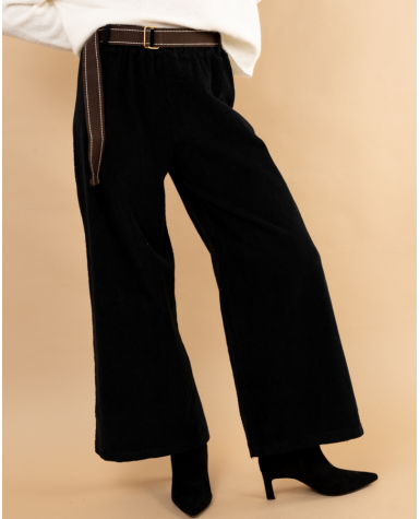 Pantalon velours côtelé