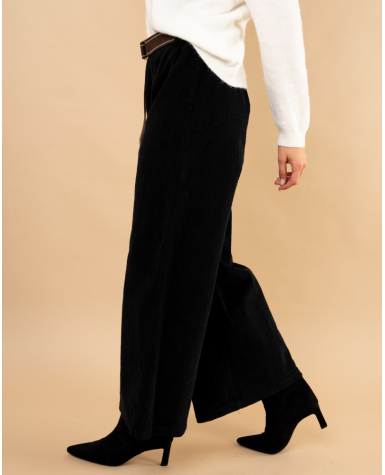 Pantalon velours côtelé